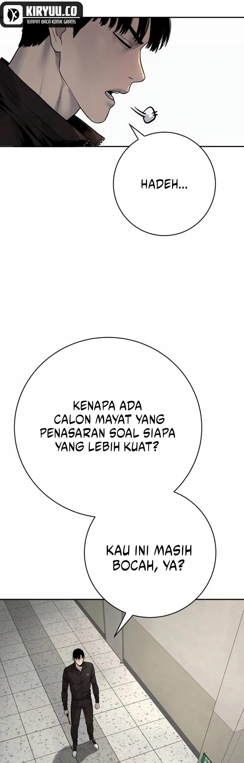 Return of the Bloodthirsty Police Chapter 80 Gambar 56