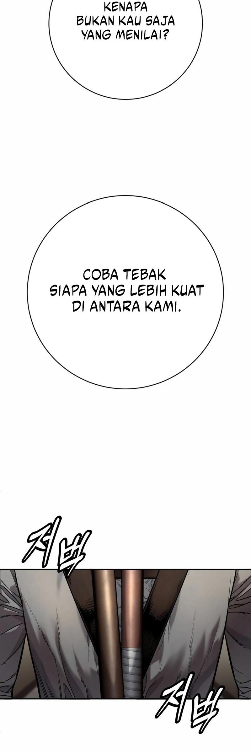 Return of the Bloodthirsty Police Chapter 80 Gambar 61