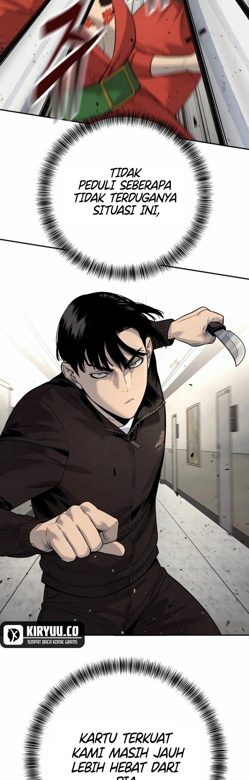 Return of the Bloodthirsty Police Chapter 80 Gambar 3