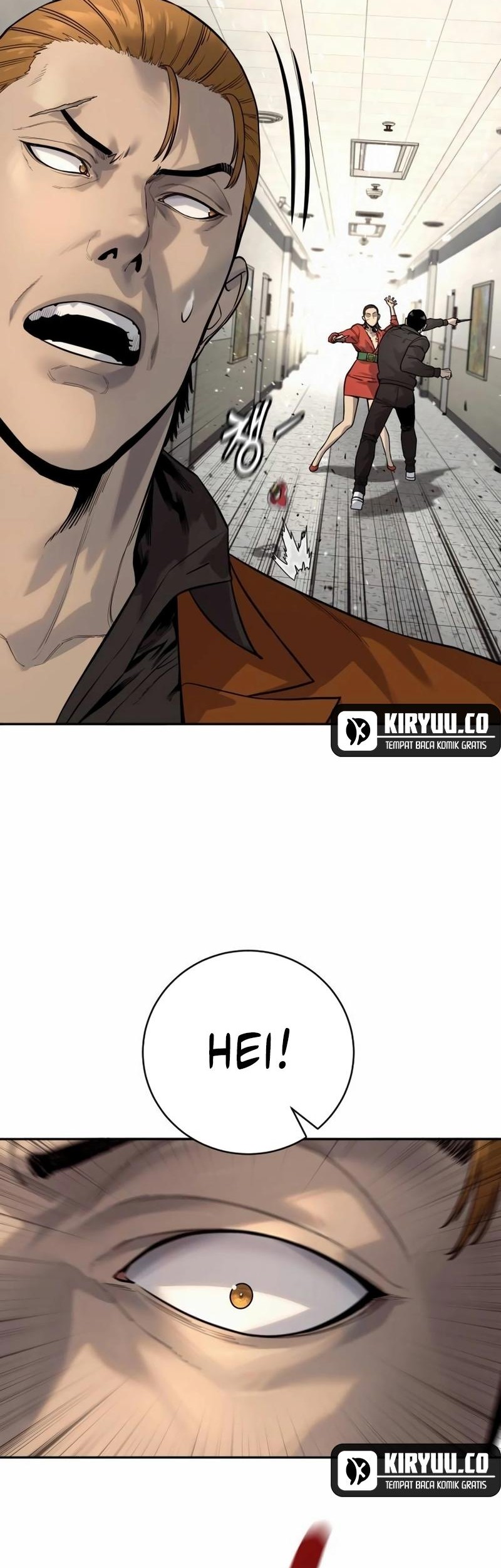 Return of the Bloodthirsty Police Chapter 80 Gambar 9