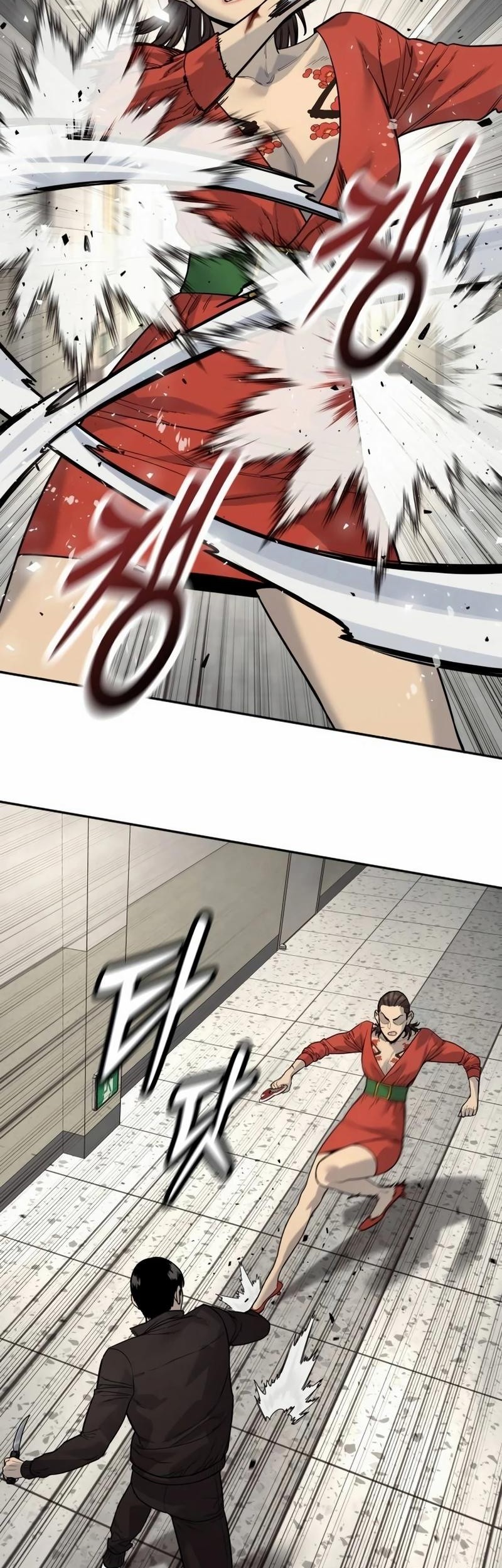 Return of the Bloodthirsty Police Chapter 80 Gambar 16