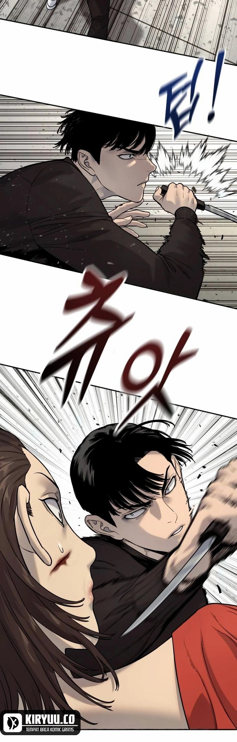 Return of the Bloodthirsty Police Chapter 80 Gambar 17