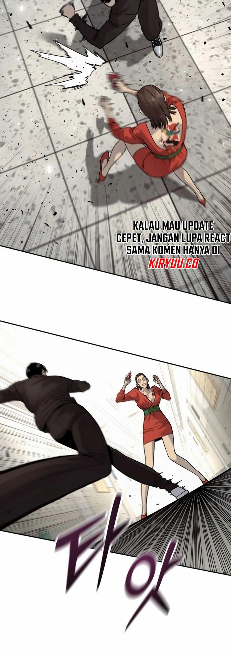Return of the Bloodthirsty Police Chapter 80 Gambar 19