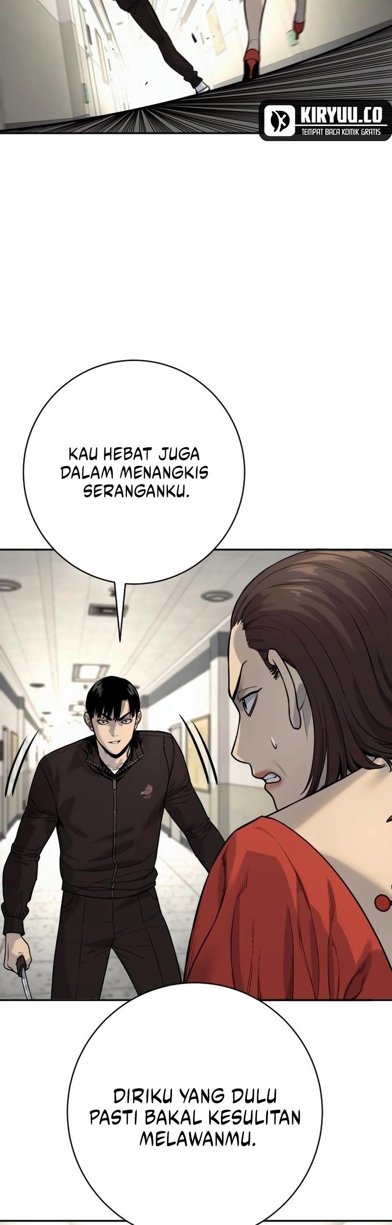 Return of the Bloodthirsty Police Chapter 80 Gambar 21
