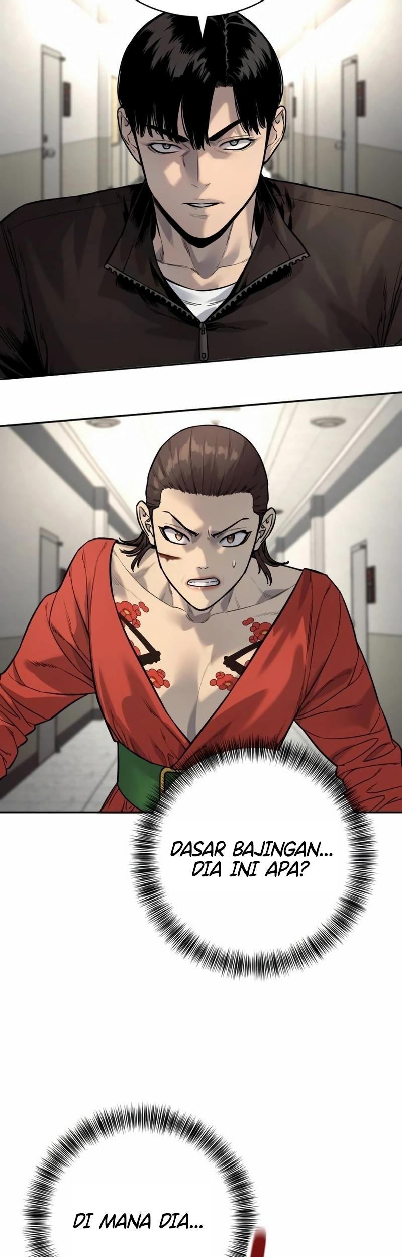 Return of the Bloodthirsty Police Chapter 80 Gambar 22