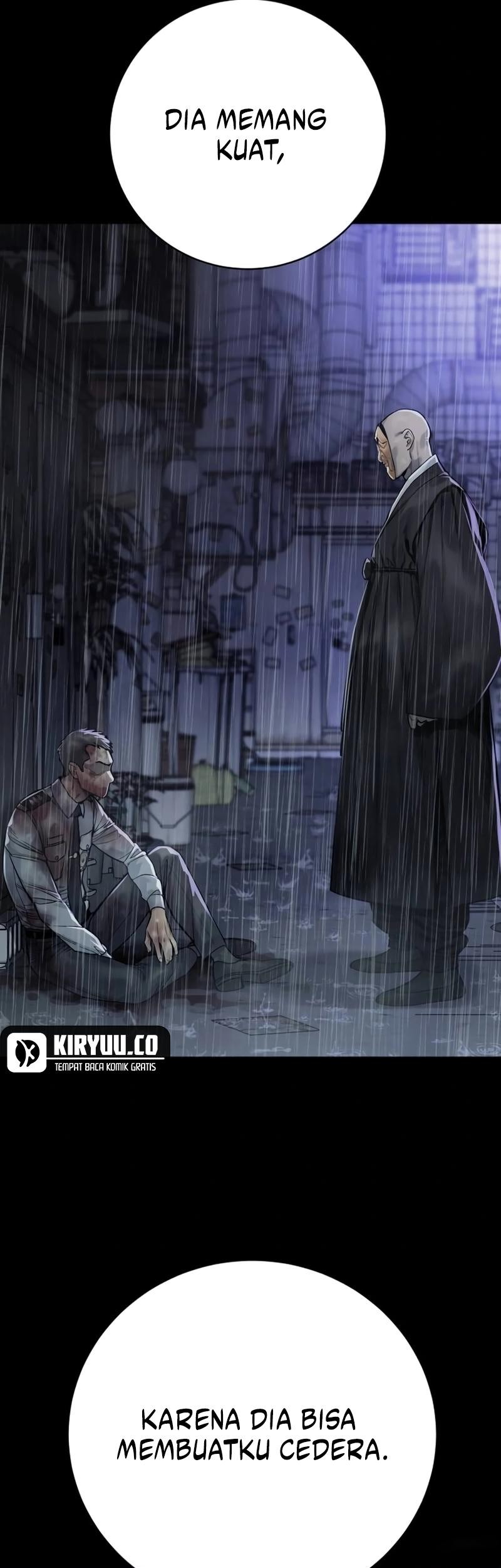 Return of the Bloodthirsty Police Chapter 80 Gambar 32