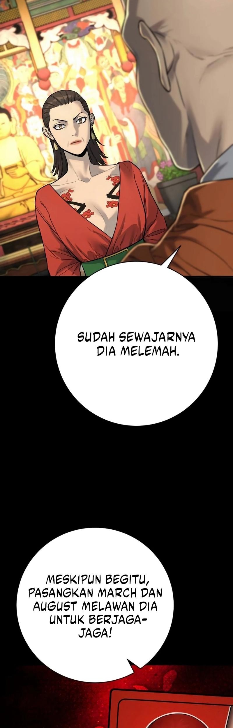 Return of the Bloodthirsty Police Chapter 80 Gambar 34