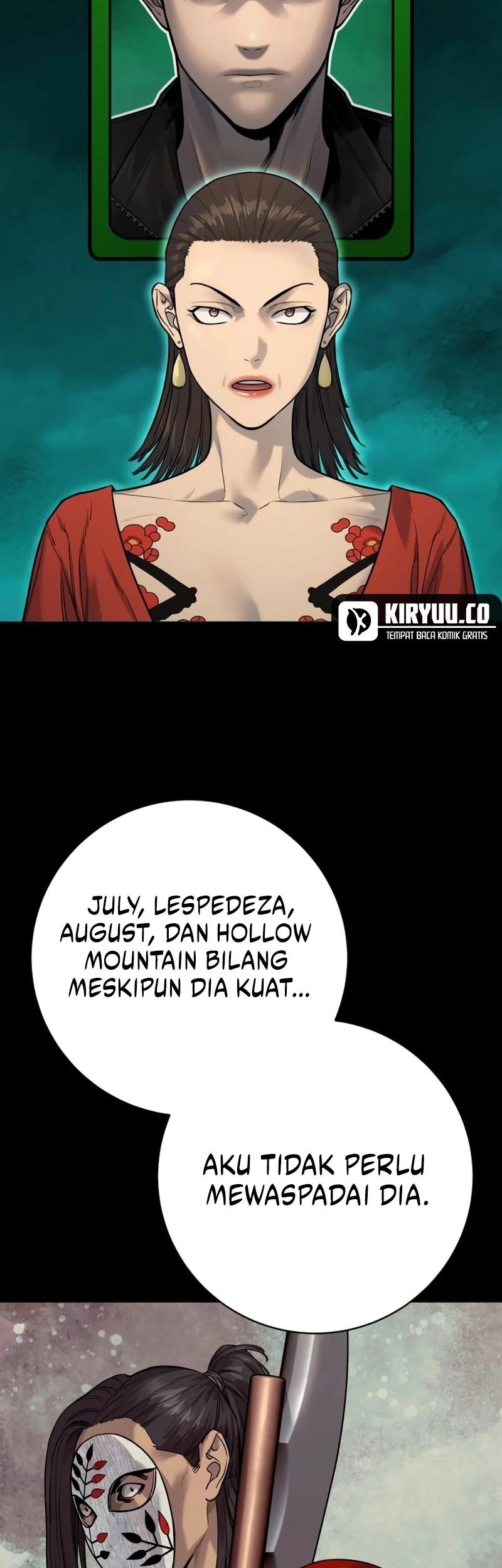 Return of the Bloodthirsty Police Chapter 80 Gambar 36
