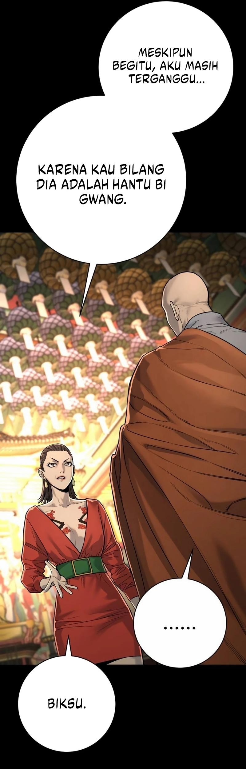 Return of the Bloodthirsty Police Chapter 80 Gambar 38