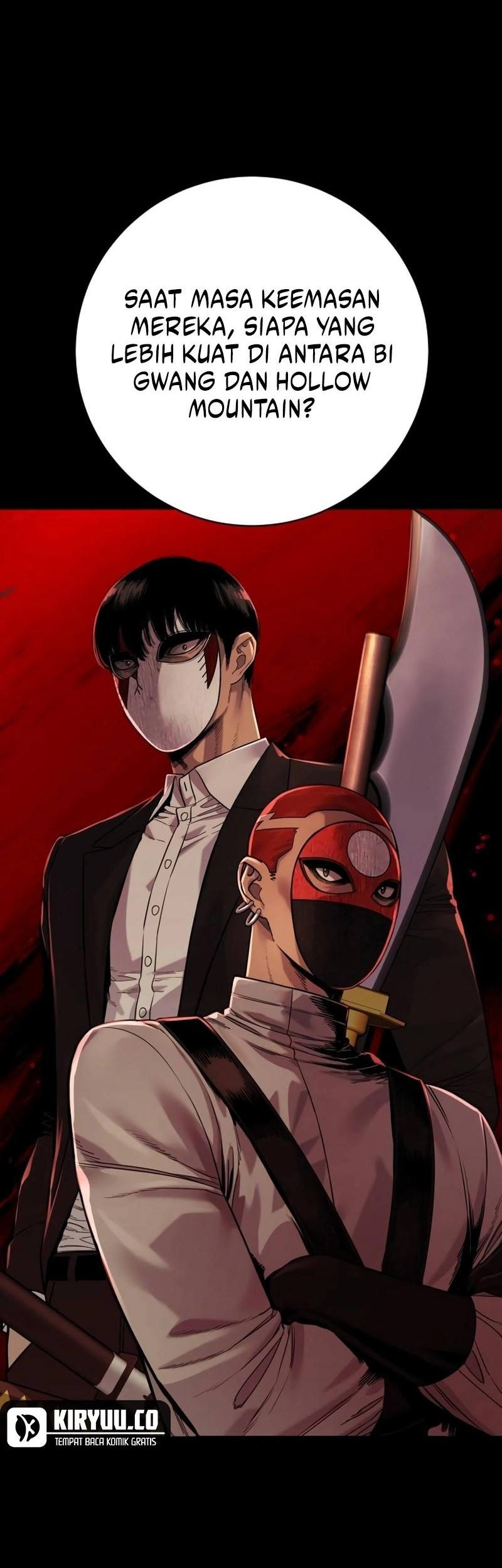 Return of the Bloodthirsty Police Chapter 80 Gambar 39