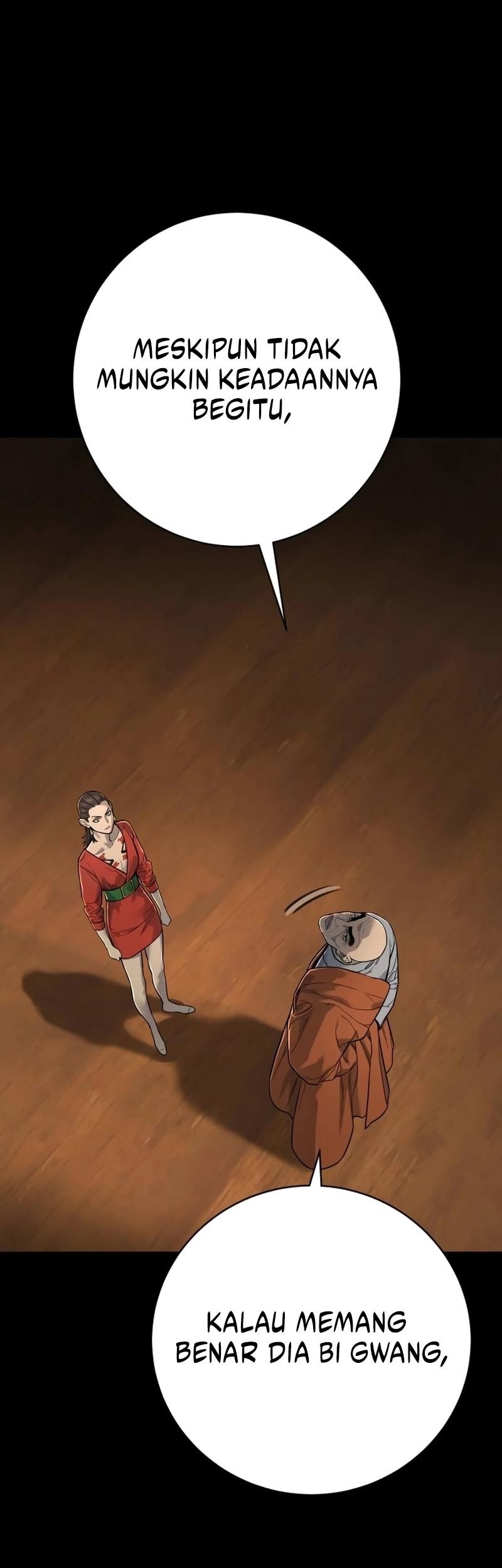 Return of the Bloodthirsty Police Chapter 80 Gambar 44