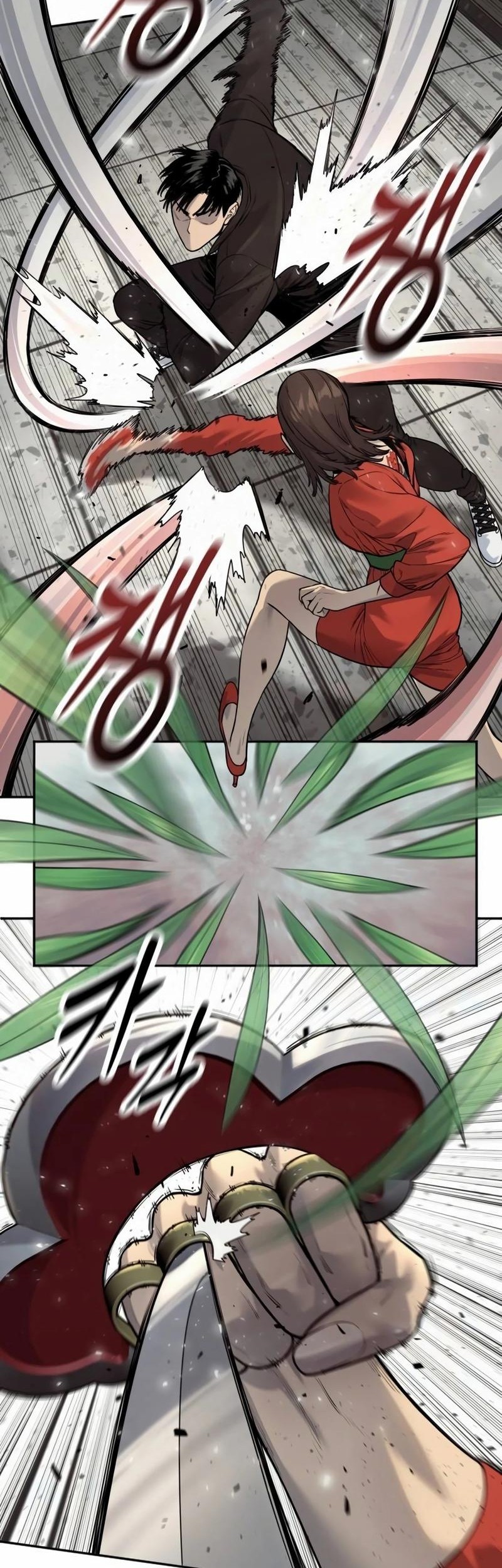 Return of the Bloodthirsty Police Chapter 80 Gambar 47