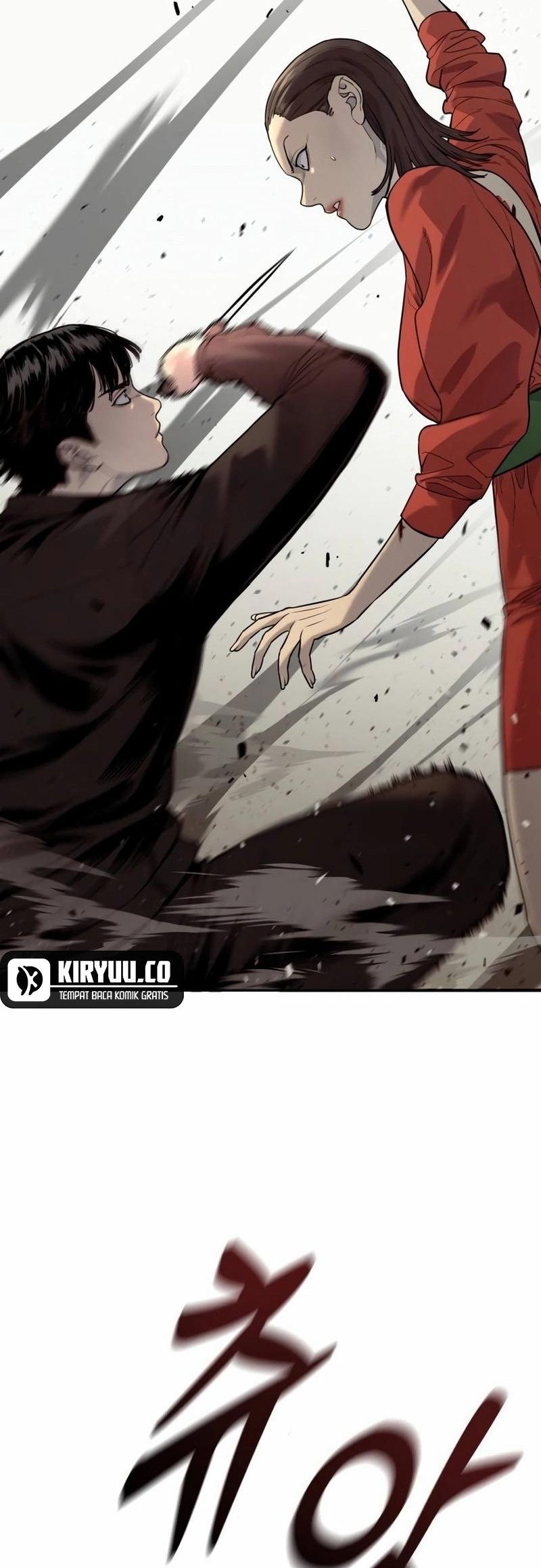 Return of the Bloodthirsty Police Chapter 80 Gambar 49