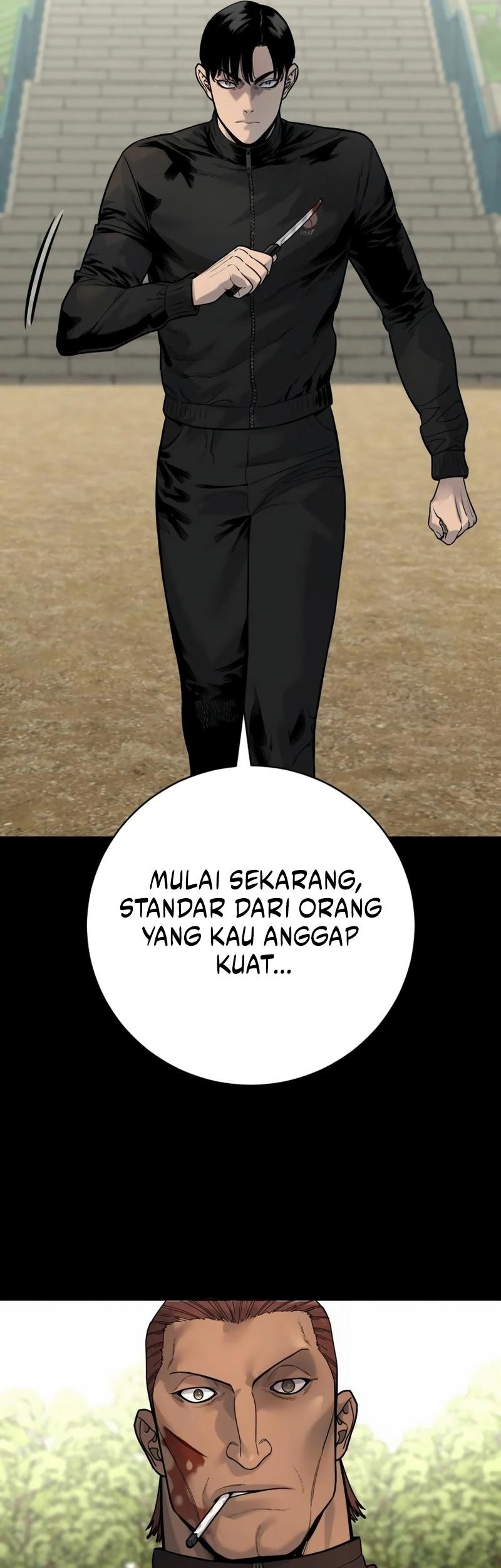 Return of the Bloodthirsty Police Chapter 81 Gambar 50