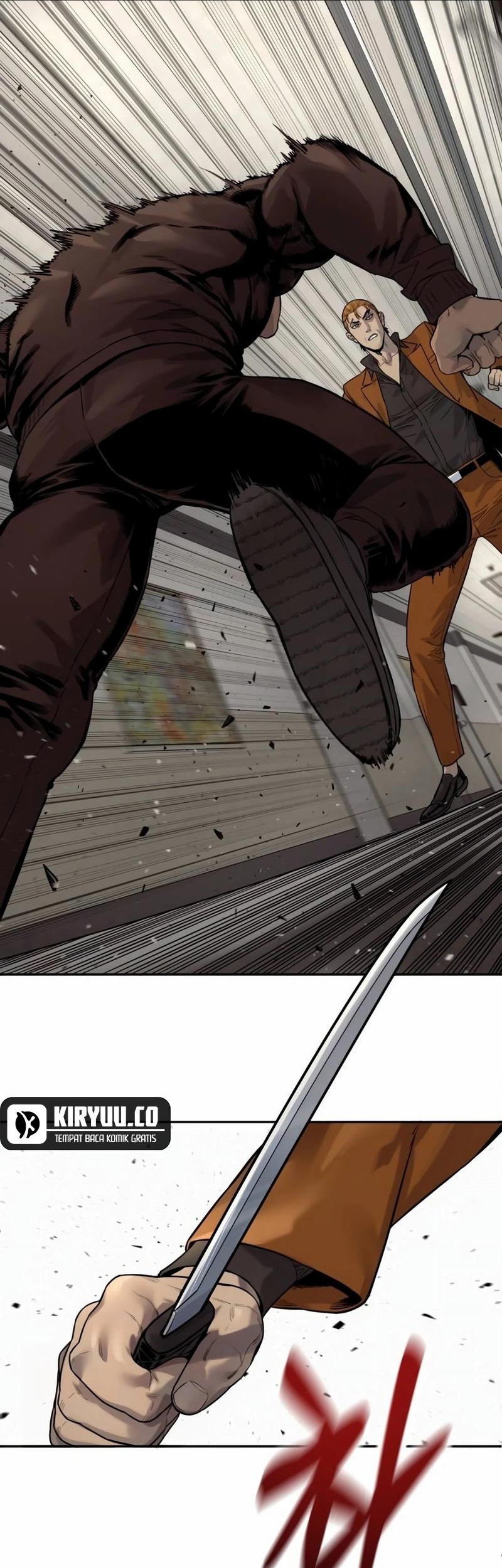 Return of the Bloodthirsty Police Chapter 81 Gambar 53