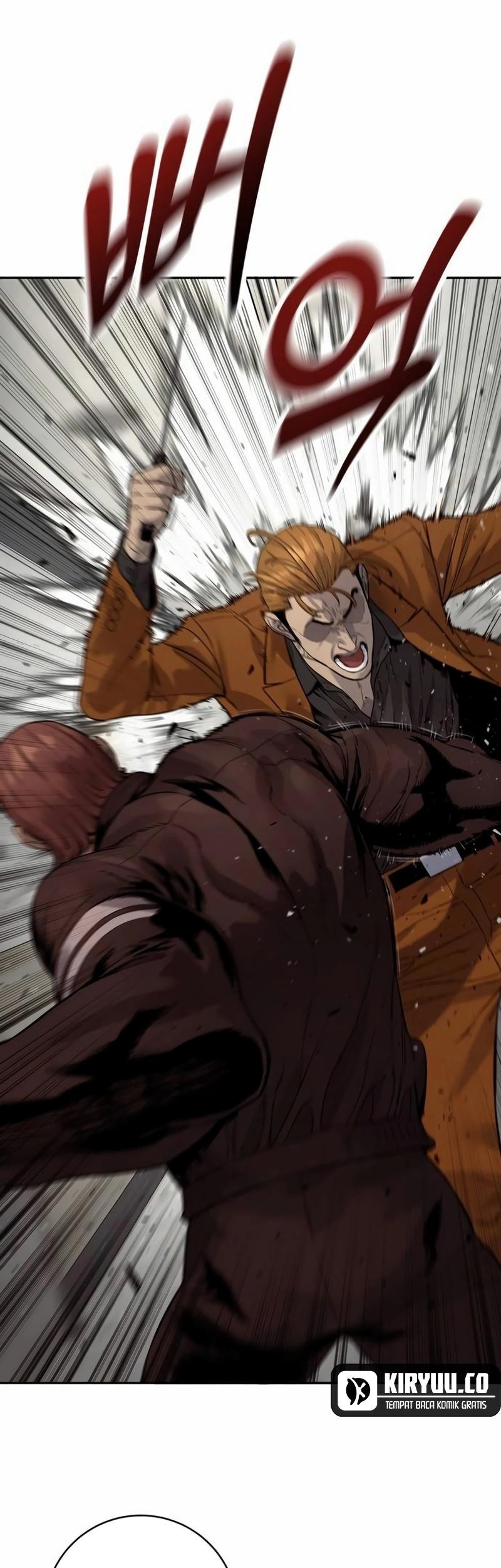 Return of the Bloodthirsty Police Chapter 81 Gambar 56
