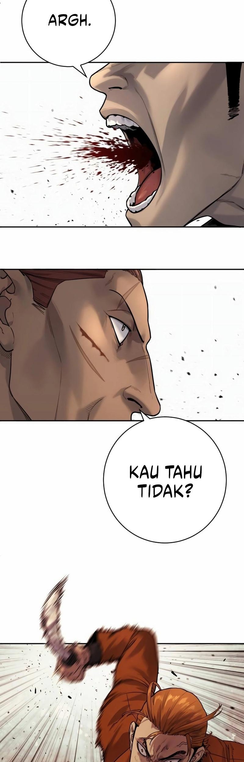 Return of the Bloodthirsty Police Chapter 81 Gambar 57