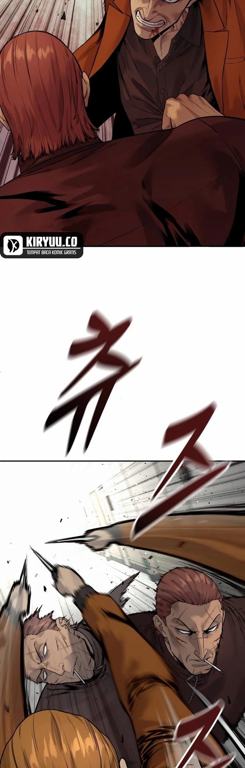 Return of the Bloodthirsty Police Chapter 81 Gambar 58