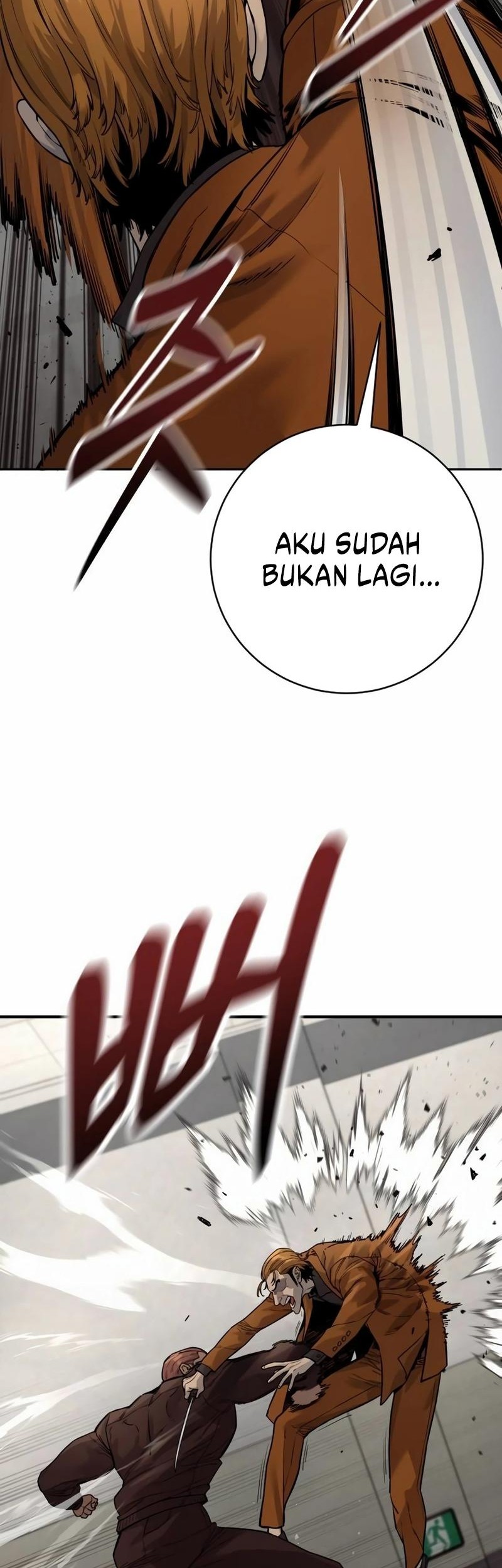 Return of the Bloodthirsty Police Chapter 81 Gambar 59