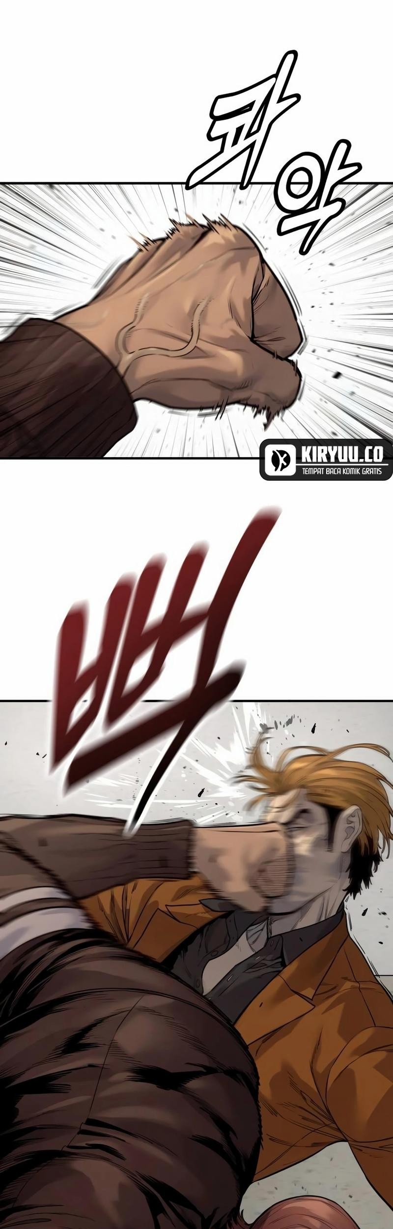Return of the Bloodthirsty Police Chapter 81 Gambar 62