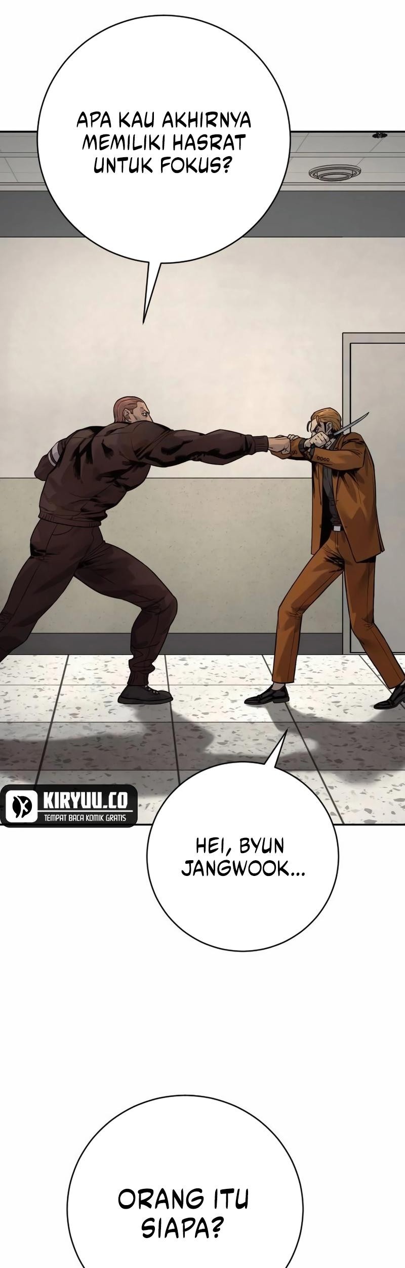 Return of the Bloodthirsty Police Chapter 81 Gambar 4