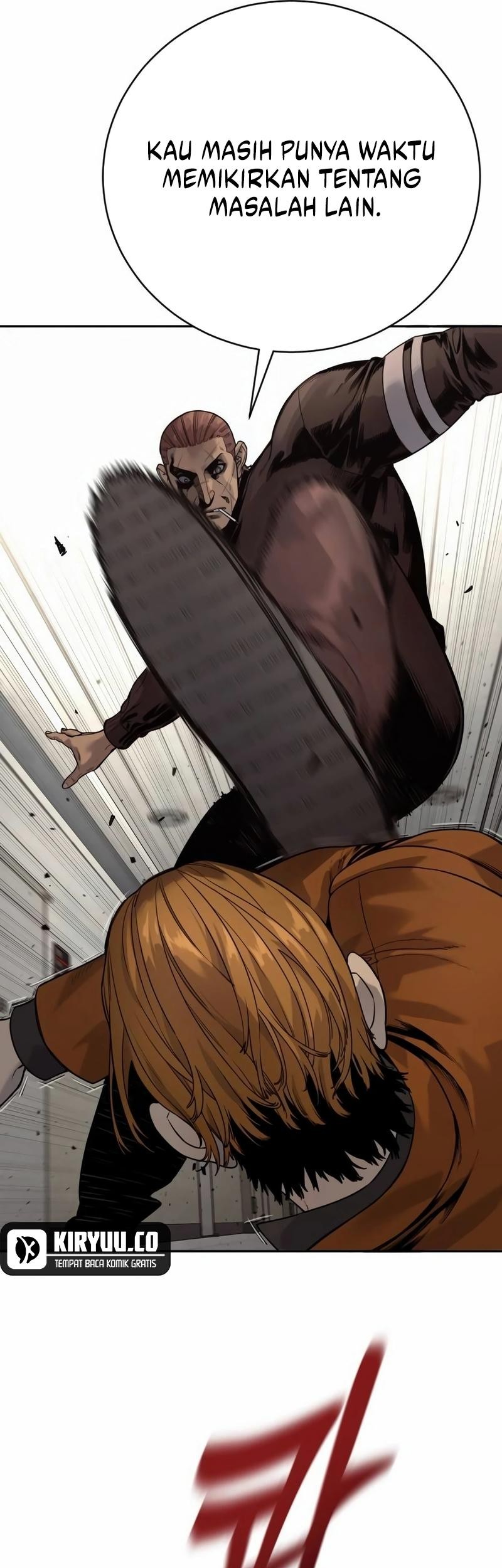 Return of the Bloodthirsty Police Chapter 81 Gambar 8