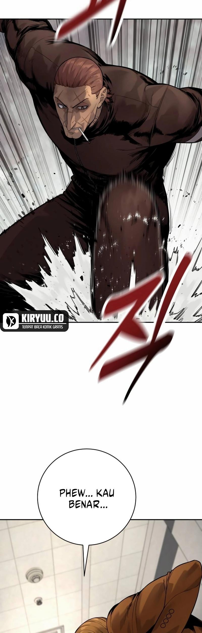 Return of the Bloodthirsty Police Chapter 81 Gambar 9