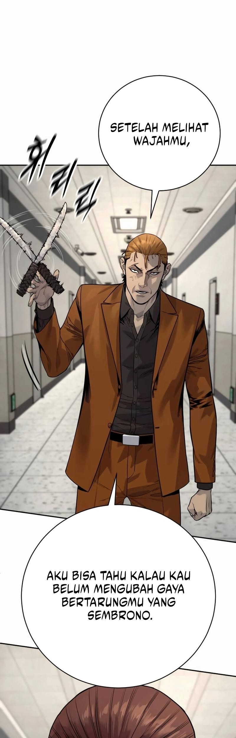 Return of the Bloodthirsty Police Chapter 81 Gambar 14