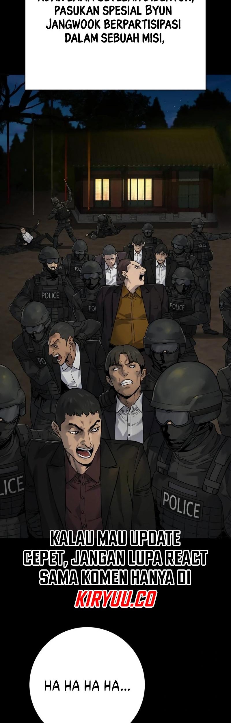 Return of the Bloodthirsty Police Chapter 81 Gambar 17