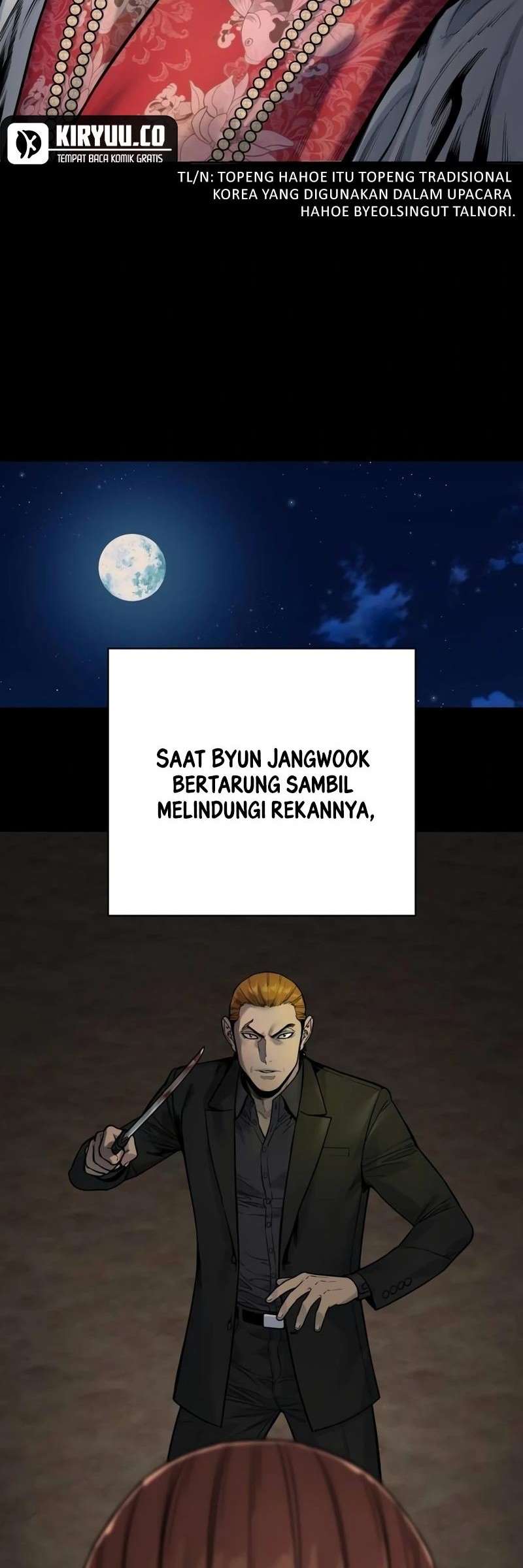 Return of the Bloodthirsty Police Chapter 81 Gambar 19
