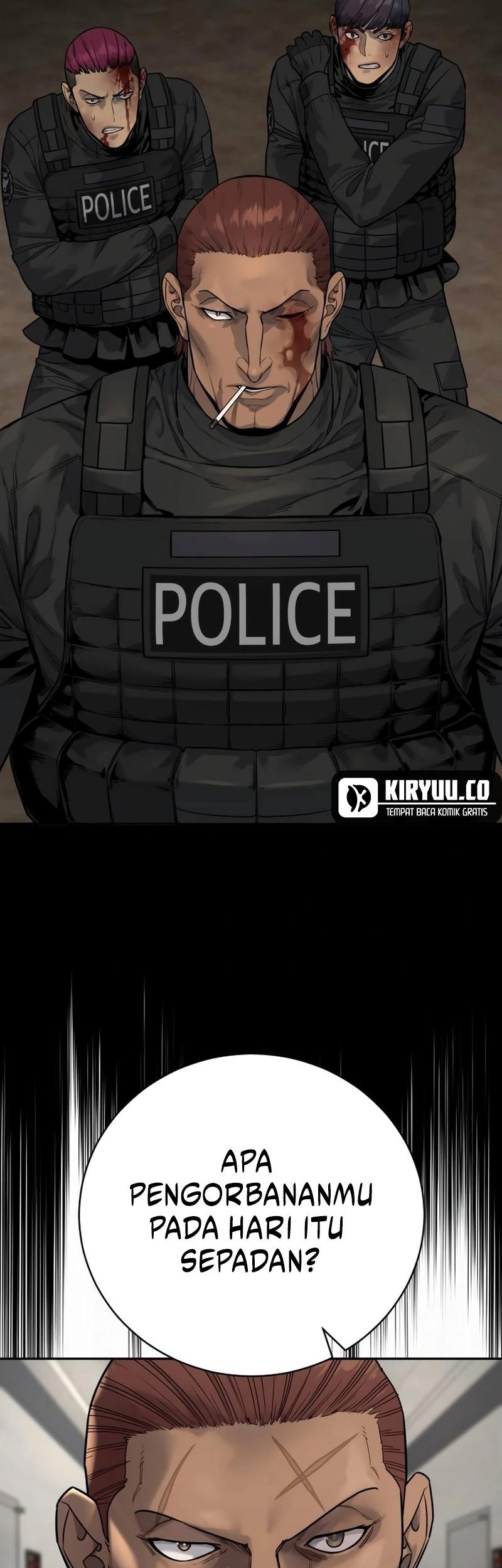 Return of the Bloodthirsty Police Chapter 81 Gambar 21