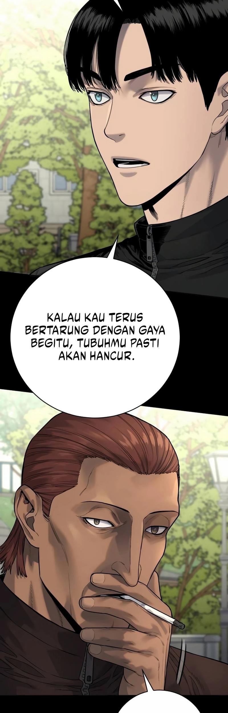 Return of the Bloodthirsty Police Chapter 81 Gambar 30