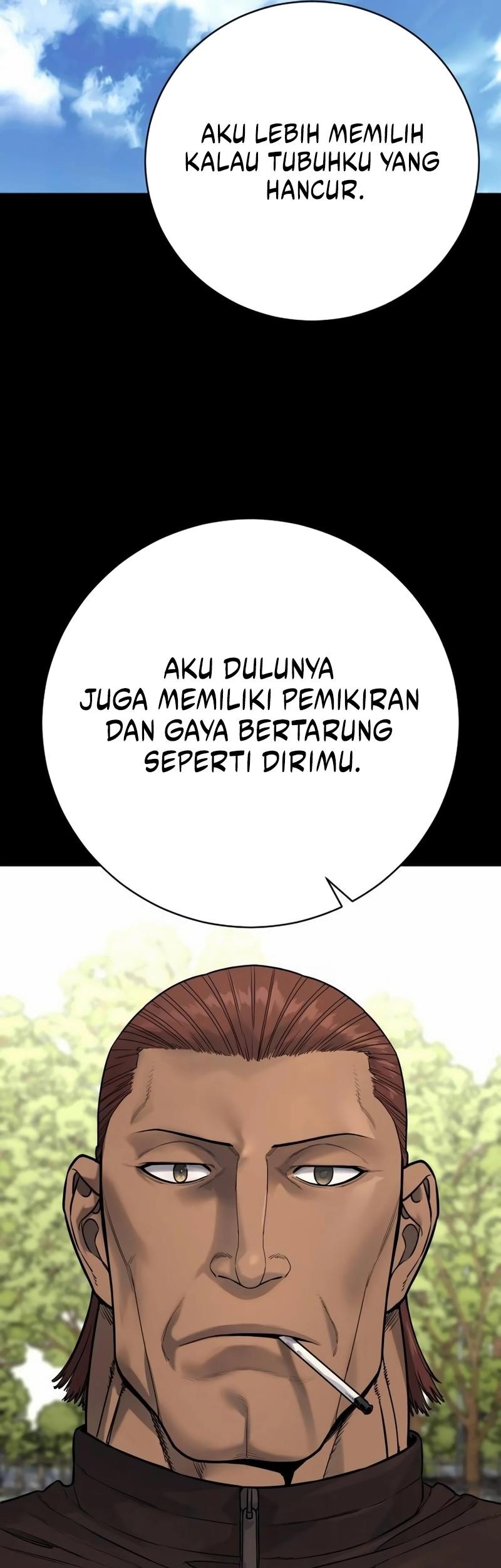 Return of the Bloodthirsty Police Chapter 81 Gambar 32