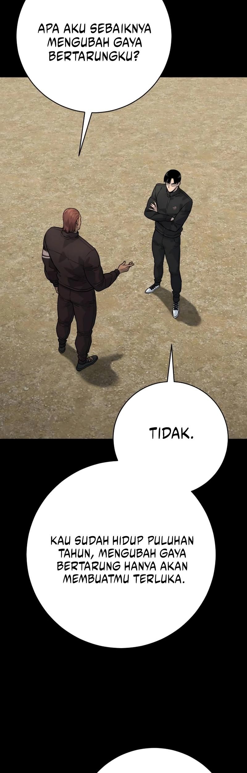 Return of the Bloodthirsty Police Chapter 81 Gambar 36