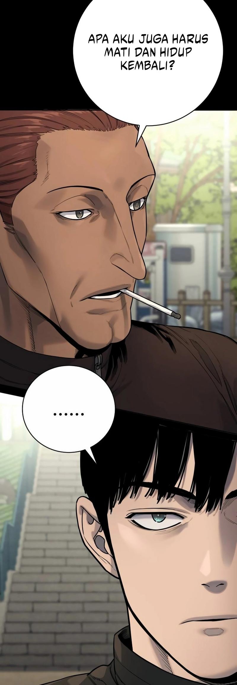 Return of the Bloodthirsty Police Chapter 81 Gambar 37