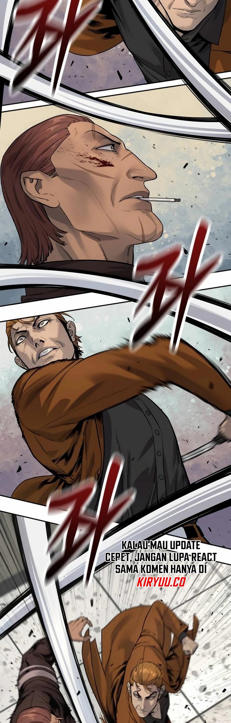 Return of the Bloodthirsty Police Chapter 81 Gambar 39