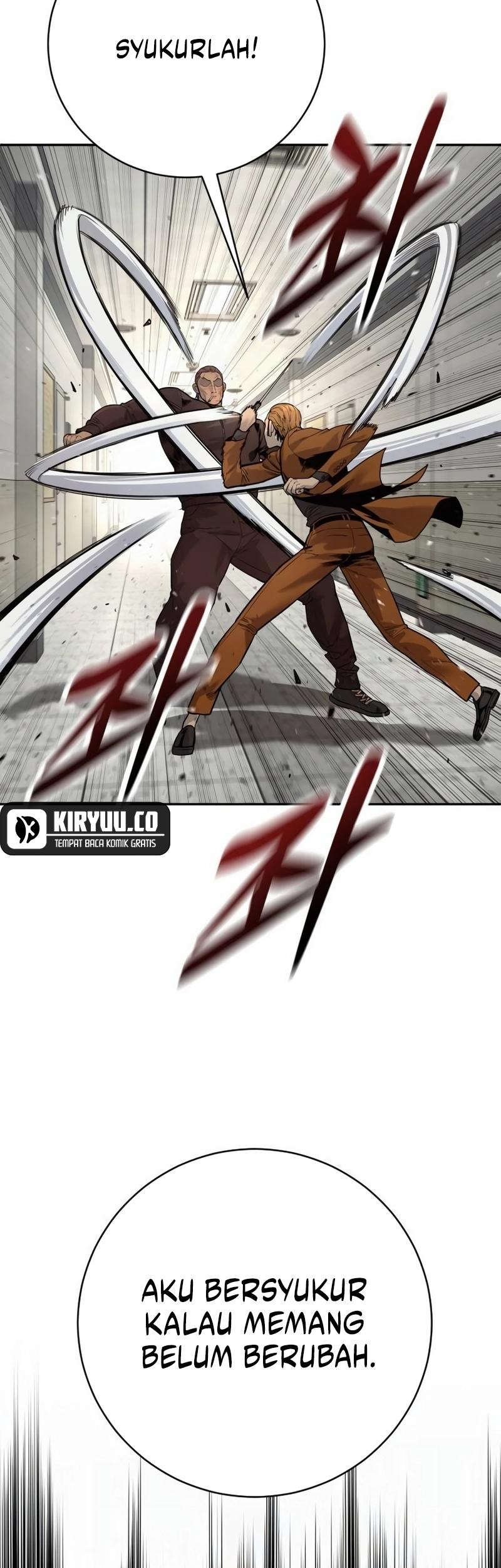 Return of the Bloodthirsty Police Chapter 81 Gambar 42