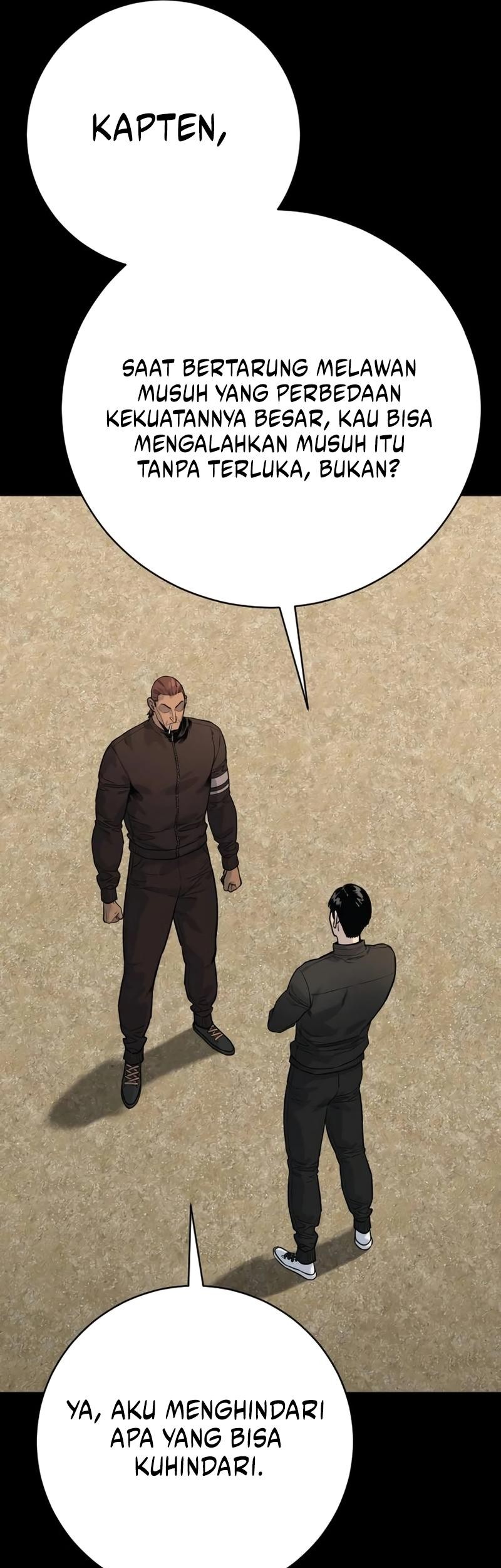 Return of the Bloodthirsty Police Chapter 81 Gambar 44