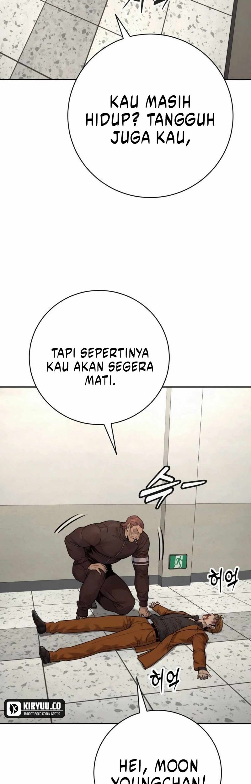 Return of the Bloodthirsty Police Chapter 82 Gambar 41