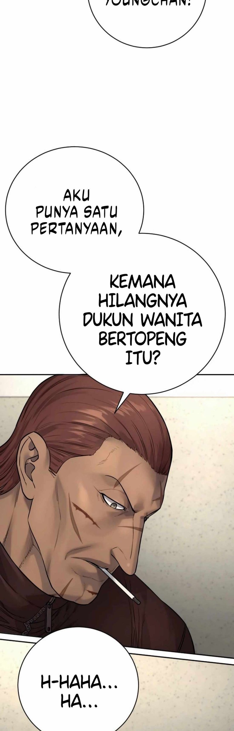 Return of the Bloodthirsty Police Chapter 82 Gambar 42