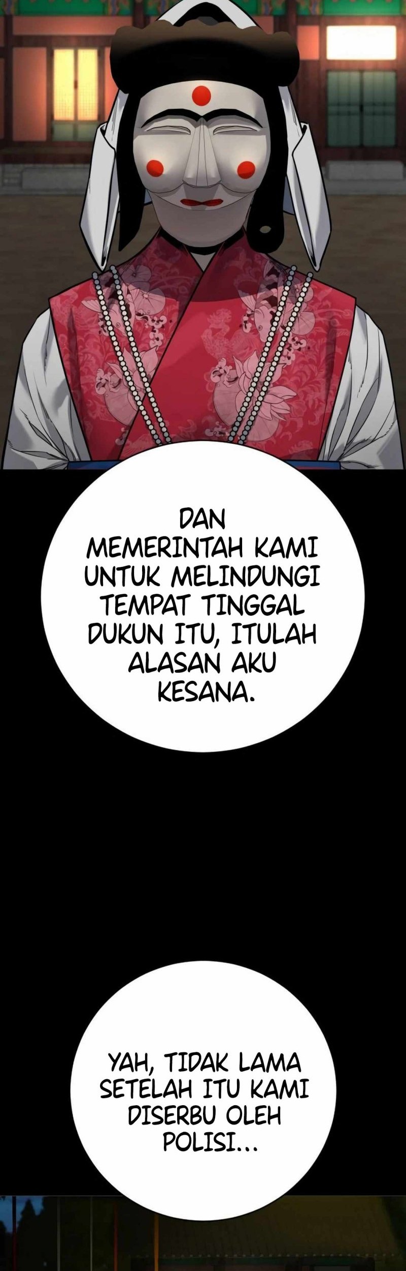Return of the Bloodthirsty Police Chapter 82 Gambar 46