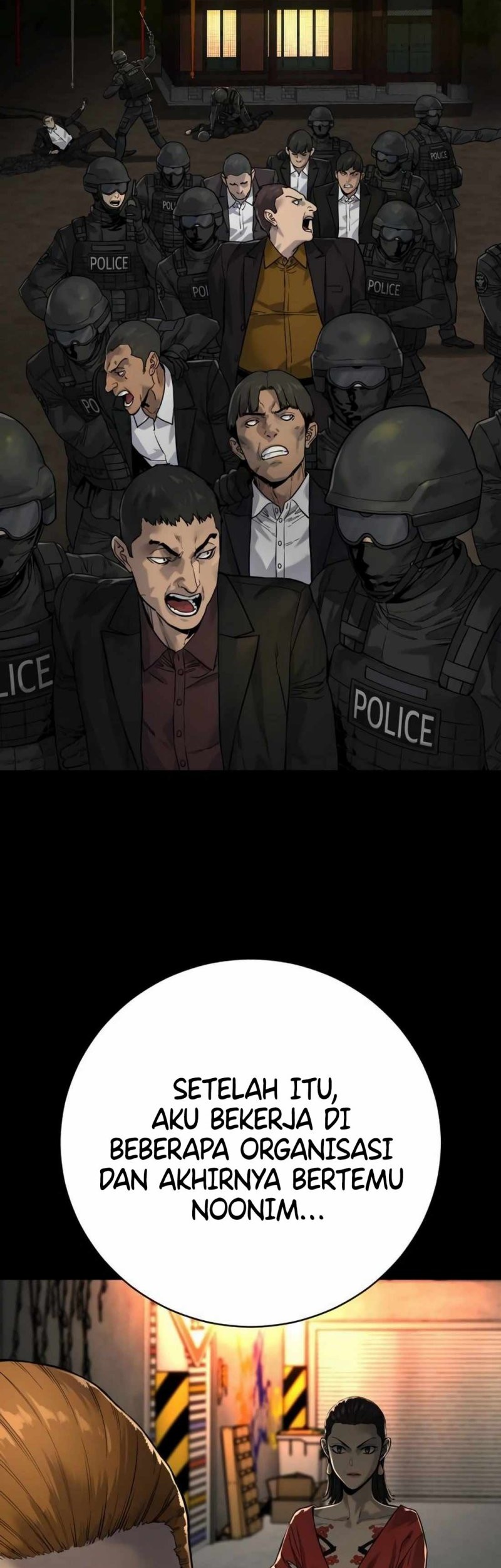 Return of the Bloodthirsty Police Chapter 82 Gambar 47
