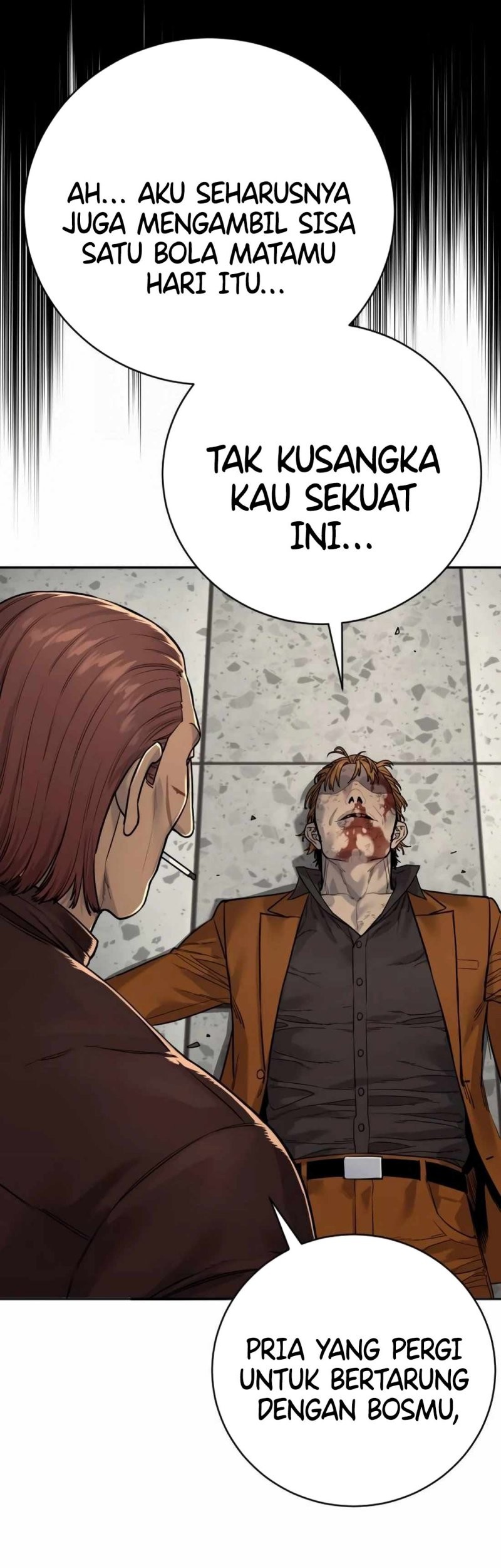 Return of the Bloodthirsty Police Chapter 82 Gambar 49