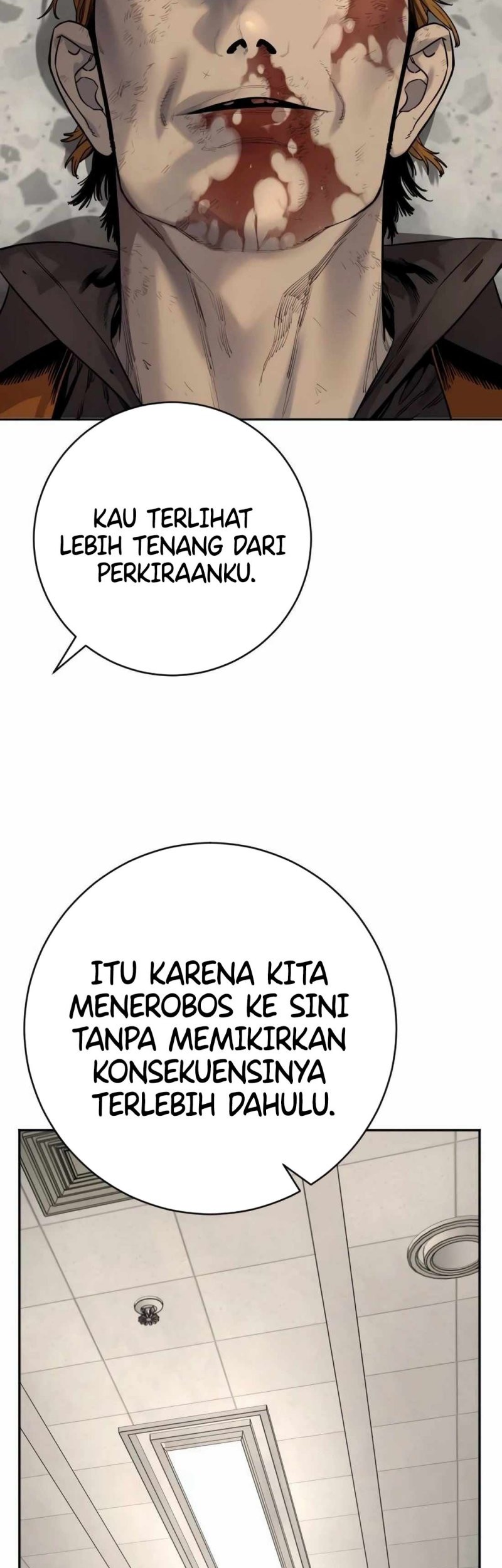 Return of the Bloodthirsty Police Chapter 82 Gambar 51