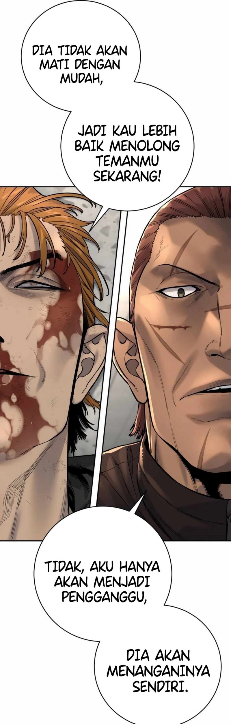 Return of the Bloodthirsty Police Chapter 82 Gambar 53