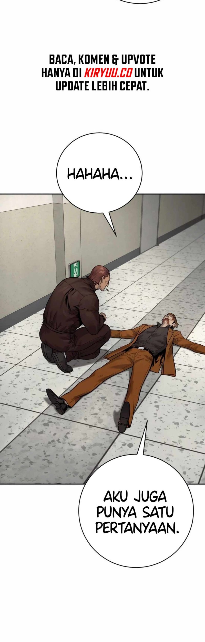 Return of the Bloodthirsty Police Chapter 82 Gambar 54