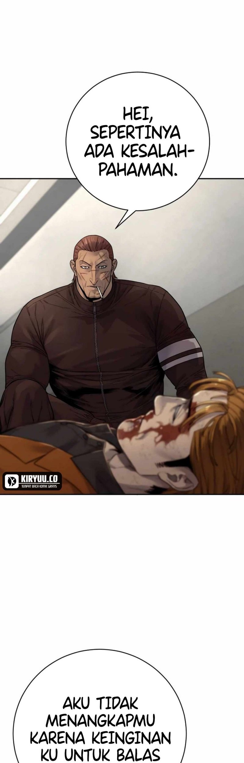 Return of the Bloodthirsty Police Chapter 82 Gambar 56