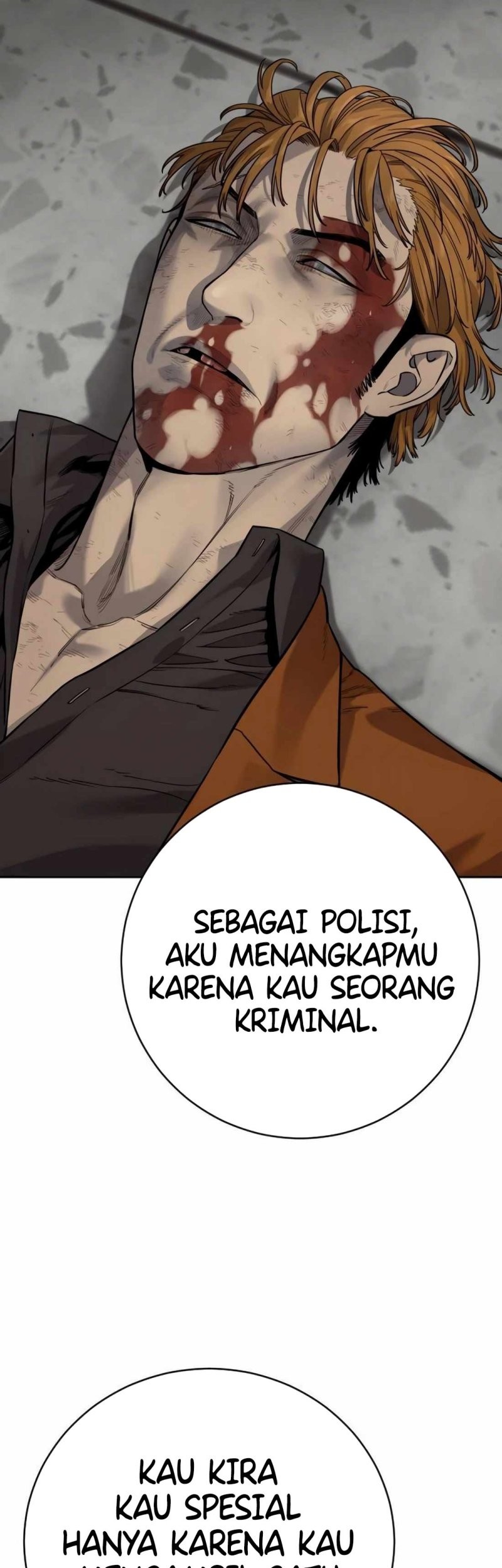 Return of the Bloodthirsty Police Chapter 82 Gambar 58