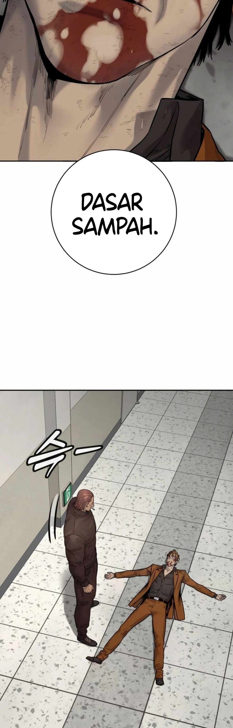 Return of the Bloodthirsty Police Chapter 82 Gambar 60