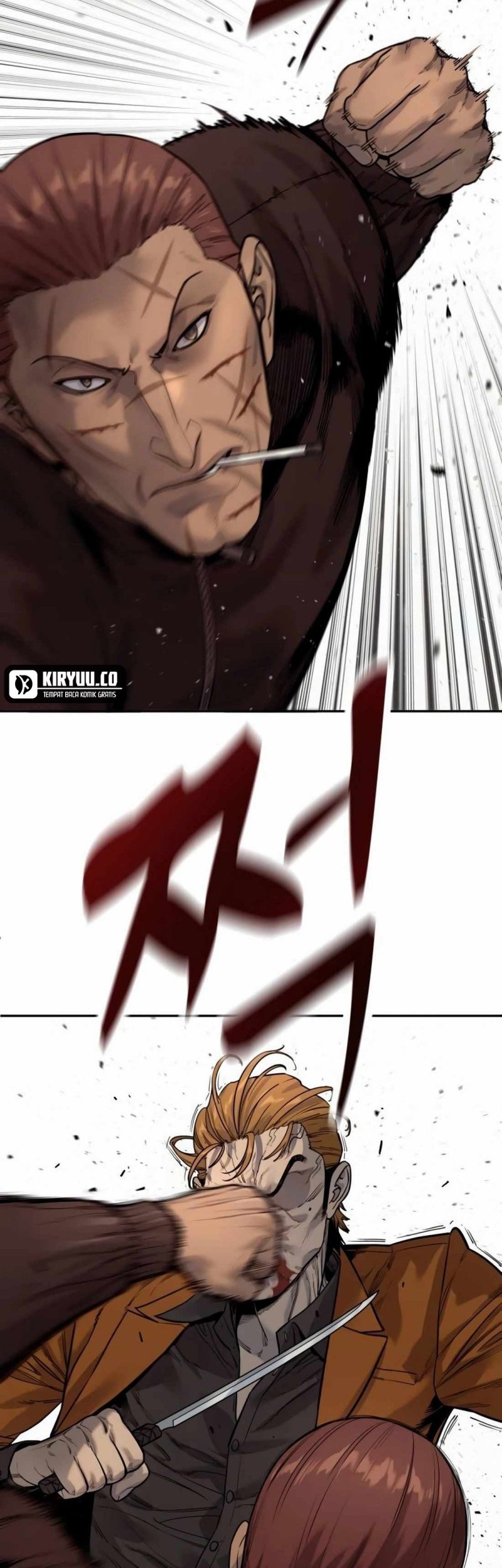 Return of the Bloodthirsty Police Chapter 82 Gambar 7